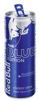 Red Bull Blue Edition Heidelbeer 250ml (DPG Einwegpfand/Pfanddose) im 12er Tray